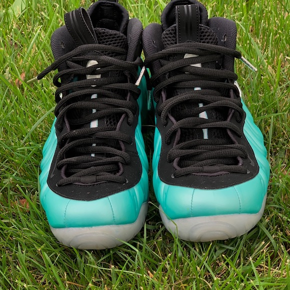Nike Foamposite ‘Island Green’